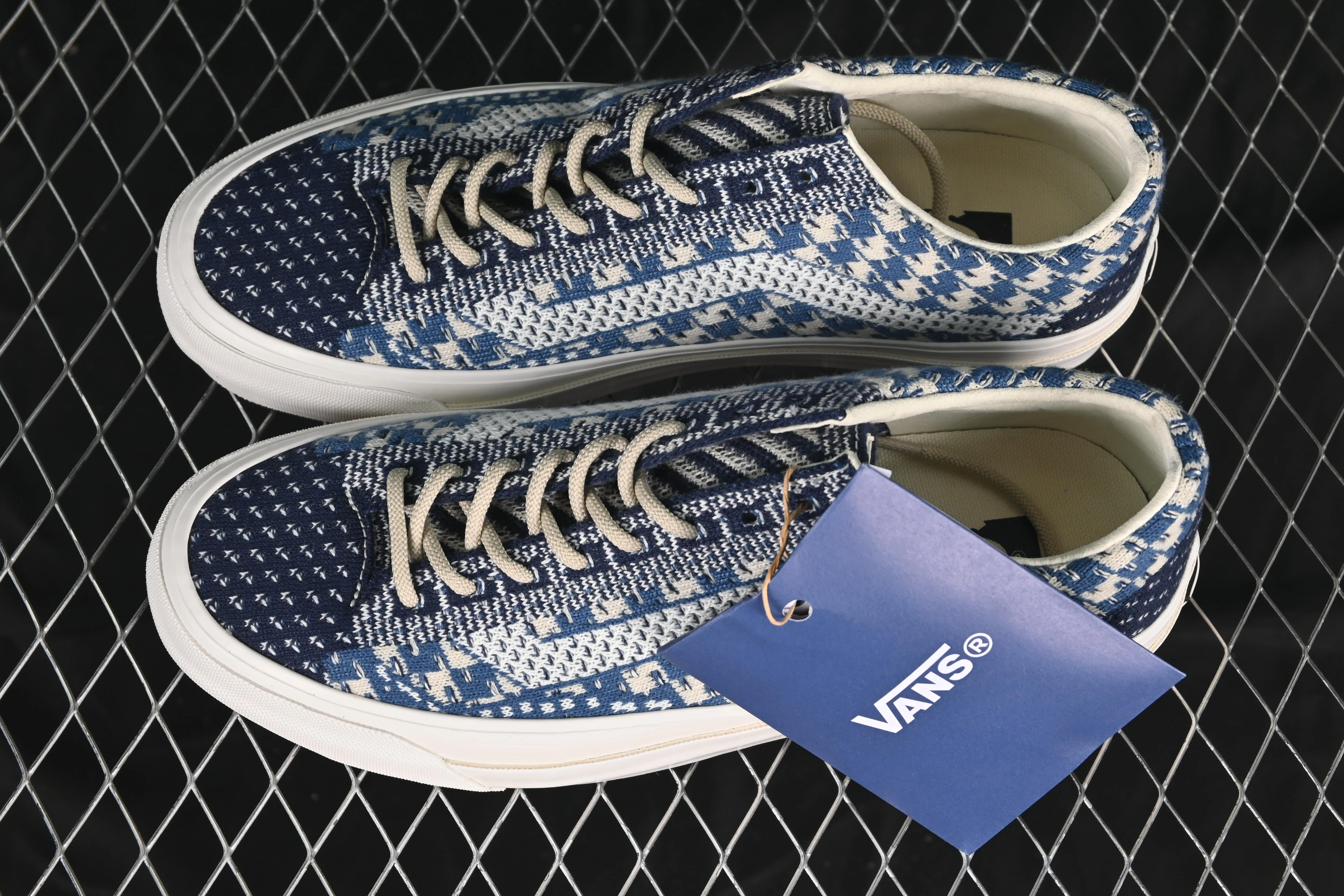 All categories Vans Vans series Vans Low Vans Low Vans Old Skool 36 EK woven series Comfortable and versatile non-slip and wear-resistant casual skate shoes VN000D8HEBR